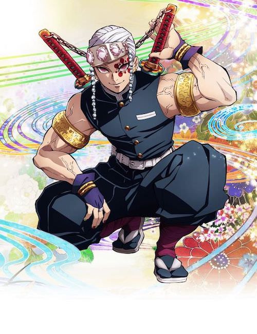 俺は）派手を司る神祭りの神だ（宇髄天元の名言） | 鬼滅の刃ガイド