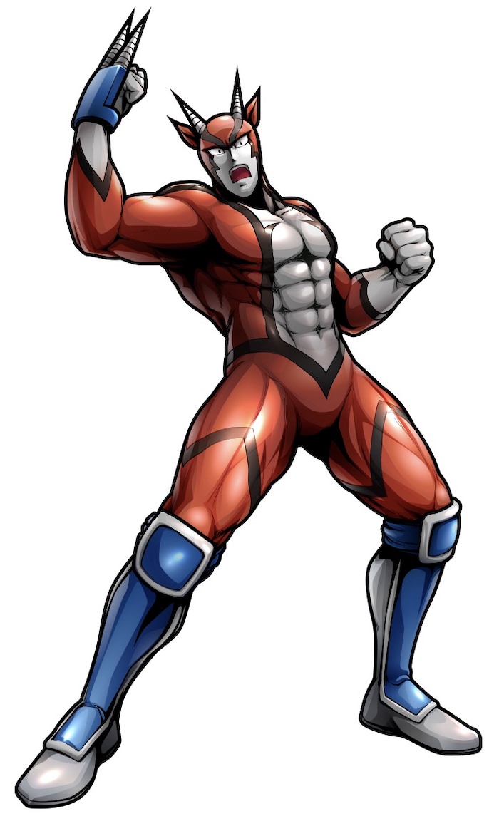 ガゼルマン